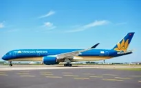 Siêu máy bay A350 của Vietnam Airlines lại gặp sự cố