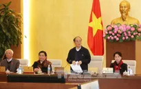 Bế mạc Phiên họp thứ 45 Ủy ban Thường vụ Quốc hội khóa XIII