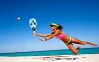 Sức hấp dẫn của môn Beach Tennis ở bãi biển Copacapana
