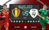 EURO 2016, Bỉ - CH Ireland: Thời khắc quyết định! (20h00 trên VTV6 & VTV6HD)