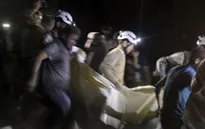 Hàng chục người thiệt mạng sau loạt vụ không kích tại Aleppo (Syria)