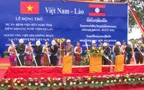 Việt Nam giúp Lào xây dựng Bệnh viện Hữu nghị Xieng Khouang