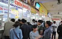 Nhiều tuyến ở bến xe miền Đông đã hết vé Tết