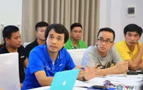Đài THVN họp sản xuất về việc hiển thị đồ hoạ khi sản xuất chương trình tại ABG5