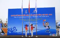 Lễ thượng cờ các quốc gia, vùng lãnh thổ tham dự Đại hội thể thao bãi biển châu Á lần thứ 5 - 2016