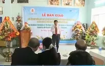 Đưa vào hoạt động nhà chăm sóc trẻ bại liệt, nhiễm chất độc da cam