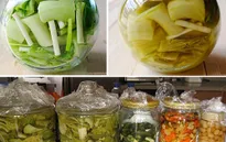 Có thể mắc ung thư khi ăn dưa, cà muối không đúng cách