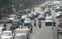 Indonesia áp quy định ô tô lưu thông biển chẵn lẻ nhằm tránh tắc đường