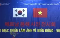 Triển lãm ảnh về Biển Đông tại Seoul - Hàn Quốc