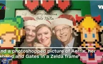 Tỷ phú Bill Gates "đóng vai" ông già Noel dịp Giáng sinh
