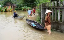 Hơn 110 người thiệt mạng, mất tích do mưa lũ miền Trung