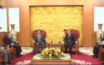 Xây dựng biên giới Việt Nam - Lào ổn định phát triển