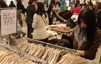 Nhiều đơn vị tại TP.HCM tham gia ngày "Black Friday 2017" sớm