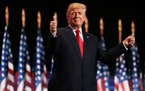 Tỷ phú Donald Trump "khiêm tốn" khi nhận đề cử của Đảng Cộng hòa