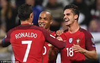Vòng loại World Cup 2018: Bồ Đào Nha đè bẹp Đảo Faroe 6 bàn trắng