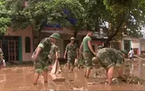 Những tấm gương đẹp giúp dân trong bão số 3