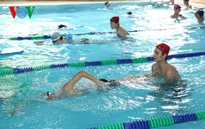 Hà Nội phổ cập dạy bơi cho học sinh Tiểu học