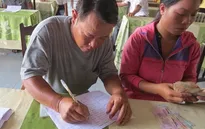 Những ngư dân đầu tiên nhận bồi thường của Formosa do sự cố môi trường biển