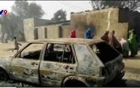 Boko Haram thiêu sống trẻ em, giết hại hàng chục người