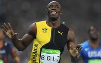 Usain Bolt đi vào lịch sử với HCV 100m thứ ba liên tiếp
