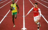 HLV Arsene Wenger không tin học trò “chung mâm” Usain Bolt
