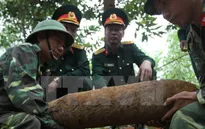Đăk Nông: Hủy nổ thành công 2 quả bom lớn