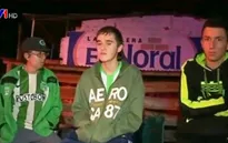 Người hâm mộ tưởng nhớ các cầu thủ Chapecoense