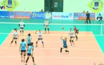 Giải bóng chuyền Vô địch Cúp Quốc gia: NH Công thương đánh bại Quảng Ninh
