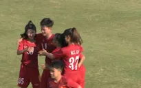 Vòng loại giải bóng đá nữ U16 Châu Á: U16 Việt Nam vượt qua U16 Uzbekistan