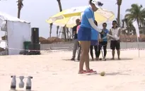 ABG 2016: Diễn biến ngày thi đấu thứ 6 môn bóng gỗ bãi biển