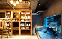 Khách sạn sách ở Tokyo - Nơi nghĩ dưỡng lý tưởng cho người mê sách
