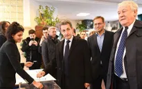 Cựu Tổng thống Pháp Nicolas Sarkozy bị loại ở vòng một bỏ phiếu sơ bộ