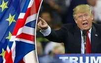 Ông Donald Trump và Brexit ảnh hưởng lớn nhất đến tài chính thế giới 2016