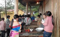 ​Hiệu quả từ những bữa ăn bán trú cho học sinh vùng cao Sơn La