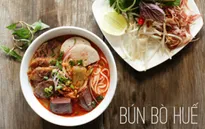 Bún bò Huế - Món ngon Cố đô thành Kỷ lục châu Á