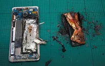 Galaxy Note7 nổ tung trong bài kiểm tra pin