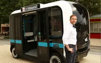 Xe bus tự lái được sản xuất bằng công nghệ 3D