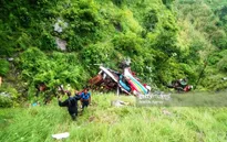 Tai nạn xe bus kinh hoàng tại Nepal, hơn 50 người thương vong