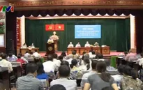 Ứng cử viên đại biểu Quốc hội vận động bầu cử tại TP.HCM