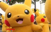 Café Sáng với VTV3: Pikachu khổng lồ khuấy động đường phố tại Nhật Bản