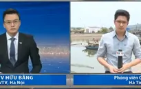 Ngư dân Hà Tĩnh ra khơi trở lại sau vụ cá chết hàng loạt