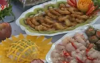 Sử dụng nguyên liệu cá tra trong ngày hội Mekong Chef 2016
