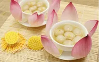 Cách nấu chè nhãn lồng hạt sen cực ngon