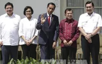 Indonesia cải tổ nội các thúc đẩy phát triển kinh tế