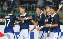 Vòng loại AFF Suzuki Cup 2016: ĐT Campuchia tiếp tục thăng hoa