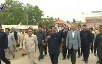Campuchia khởi công dự án nâng cấp Quốc lộ 21