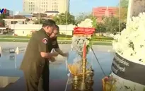 Quân đội Hoàng gia Campuchia ghi ơn quân tình nguyện Việt Nam