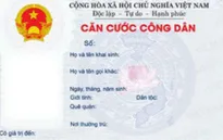 TP.HCM quá tải cấp thẻ căn cước công dân