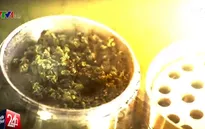 Cận cảnh quá trình sản xuất cần sa tổng hợp