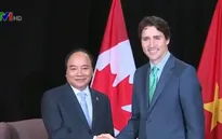 Thủ tướng Nguyễn Xuân Phúc hội kiến Thủ tướng Canada